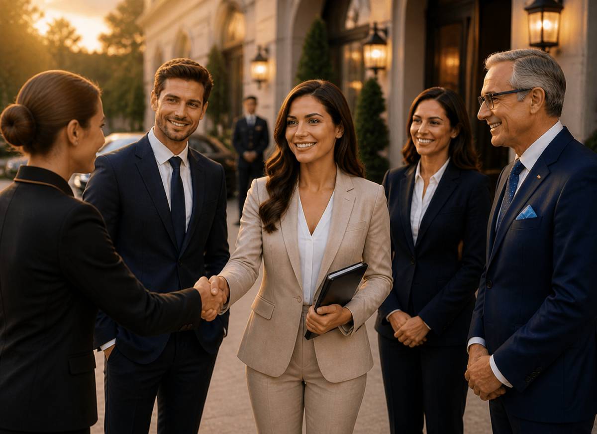 آداب تشریفات و رفتار با مشتری