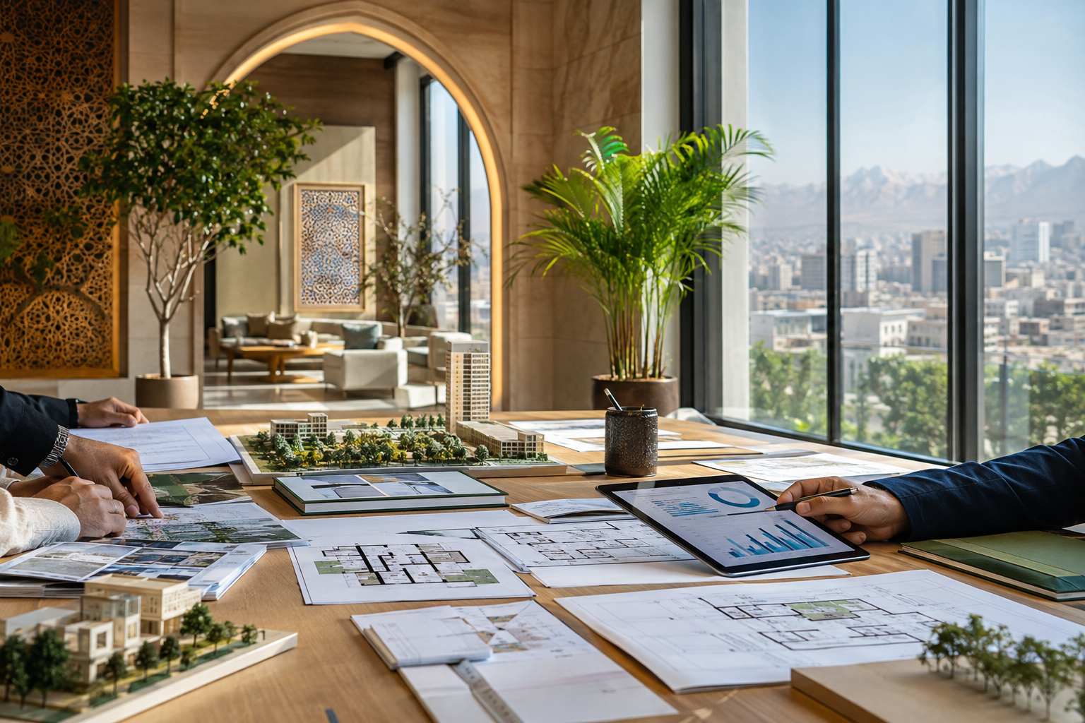 فضای تمرین کارگاه حضوری